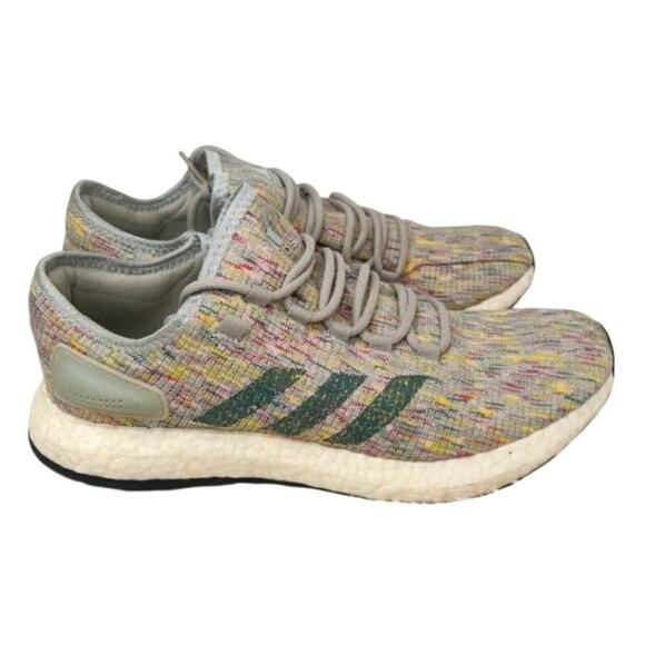 New Green Adidas Boost - Picture 3 of 7